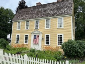 Boxford Historical Society - Holyoke French House